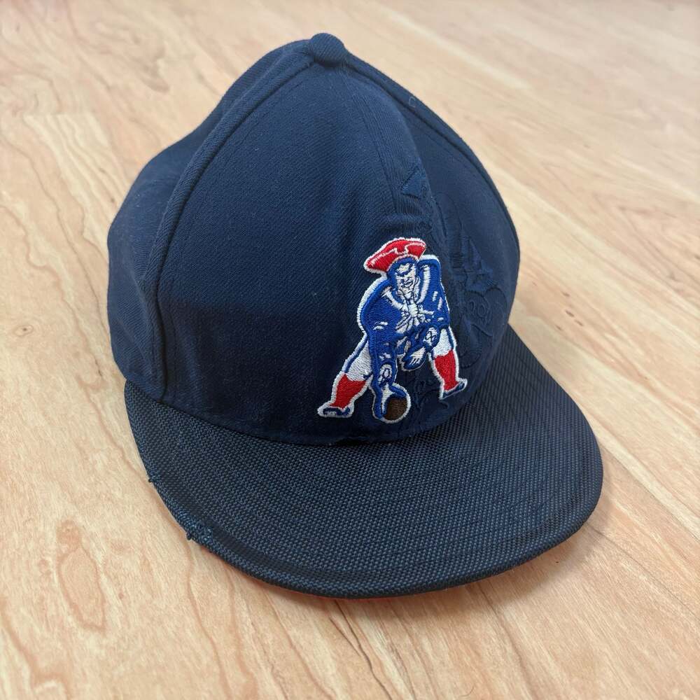 New Era New England Patriots NFL Fitted Hat Cap